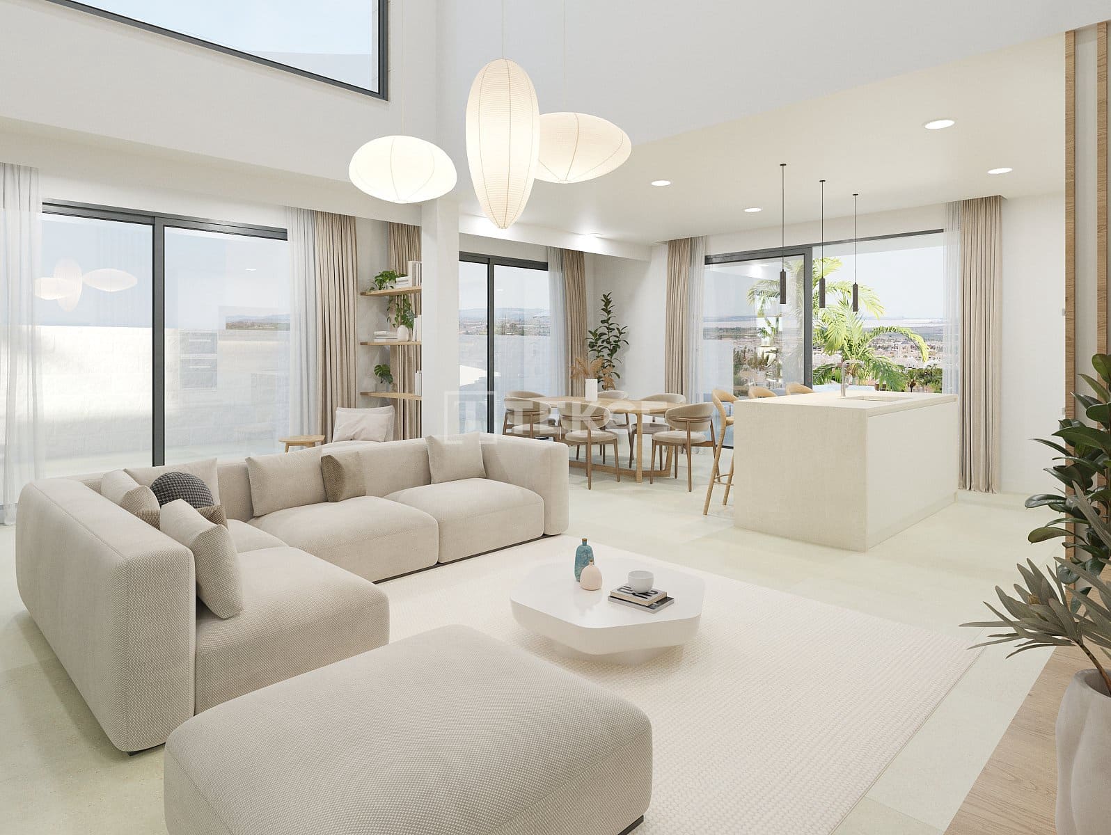 3 chambre Villa/Maison à vendre à Ciudad Quesada avec piscine - 1 050 000 € (Ref: 9127899)