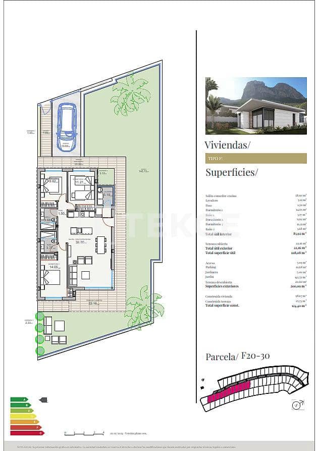 3 Zimmer Villa zu verkaufen in Polop mit Pool - 503.000 € (Ref: 9133852)