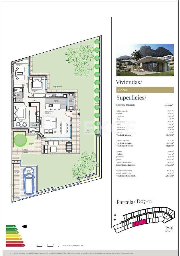 3 Zimmer Villa zu verkaufen in Polop mit Pool - 503.000 € (Ref: 9133852)