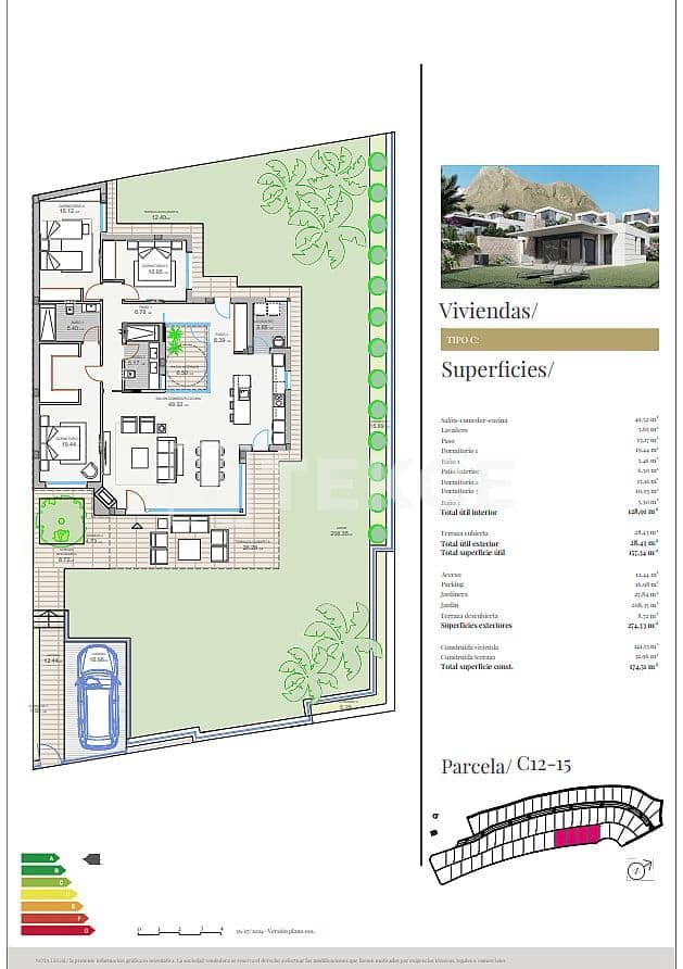 4 bedroom Villa for sale in Polop with pool - € 613,000 (Ref: 9133853)