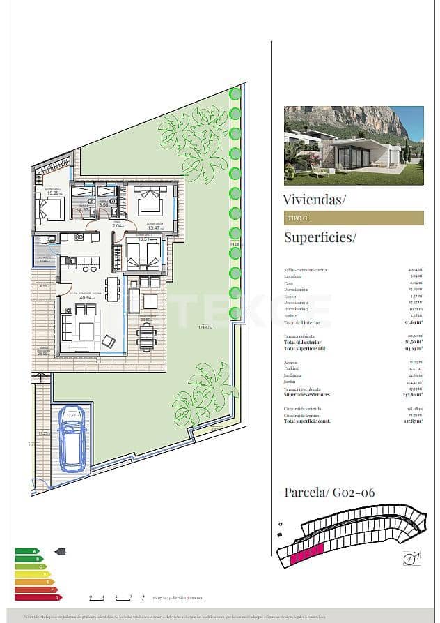 4 bedroom Villa for sale in Polop with pool - € 613,000 (Ref: 9133853)