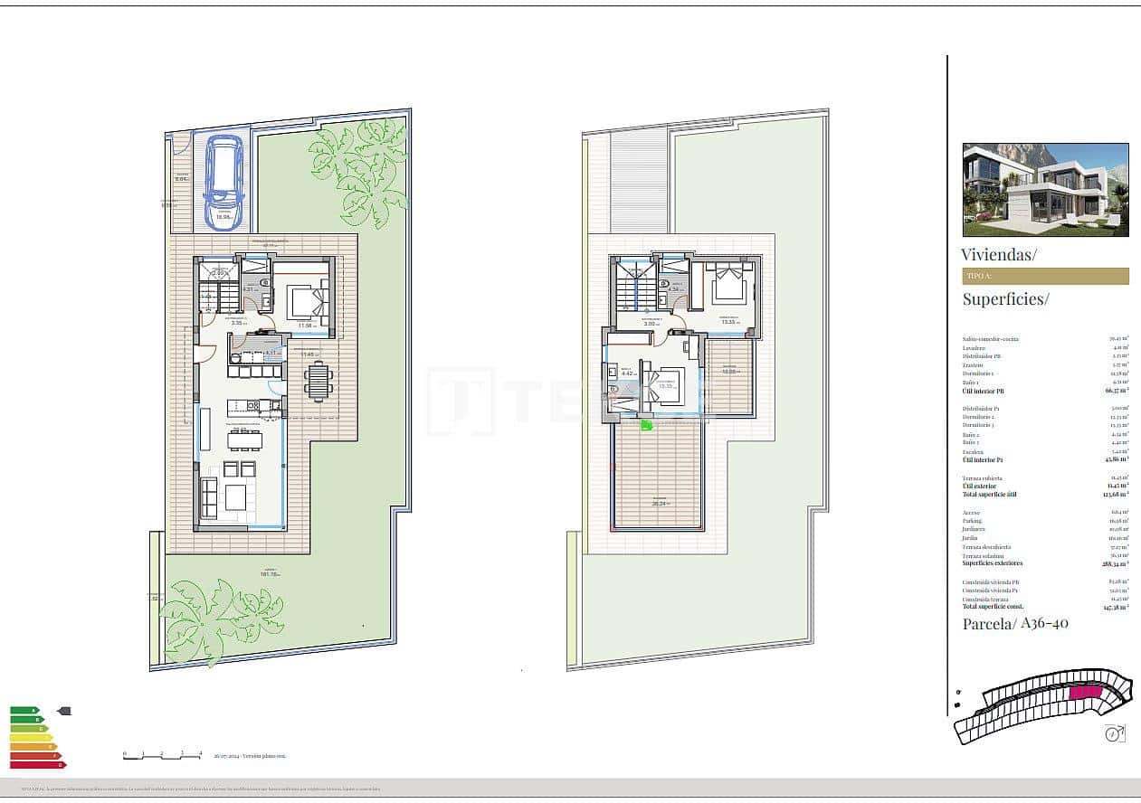 4 bedroom Villa for sale in Polop with pool - € 613,000 (Ref: 9133853)