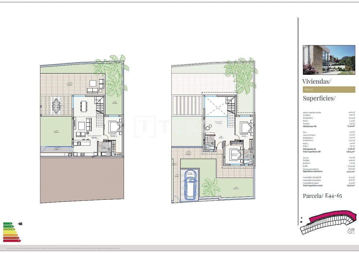 4 bedroom Villa for sale in Polop with pool - € 613,000 (Ref: 9133853)