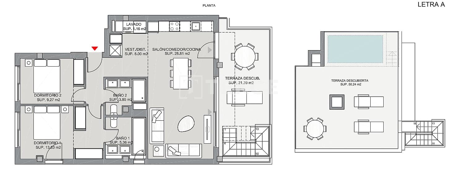 2 sypialnia Mieszkanie na sprzedaż w Mijas Golf z basenem - 473 000 € (Ref: 9136814)