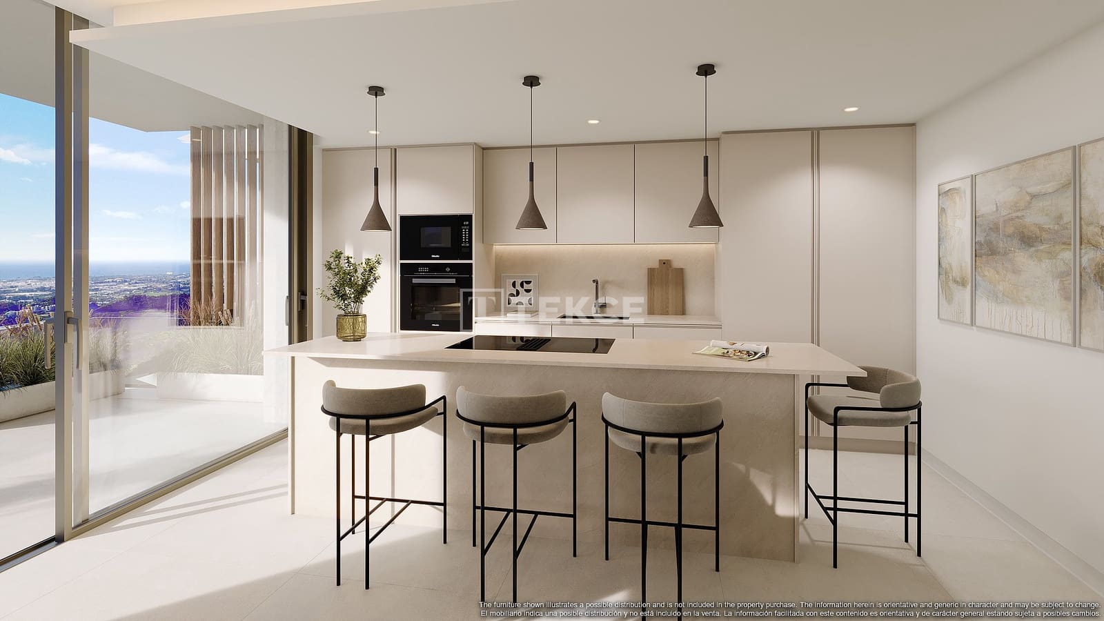 3 bedroom Flat for sale in La Quinta with pool - € 1,700,000 (Ref: 9136821)