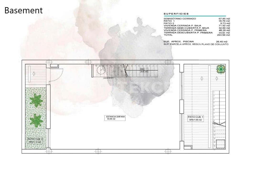 3 sypialnia Willa na sprzedaż w Finestrat z basenem - 608 000 € (Ref: 9136823)