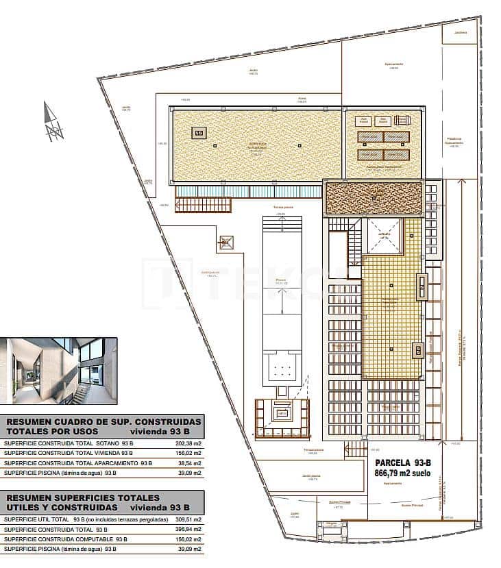 6 soveværelse Villa til salg i El Chaparral med swimmingpool - € 2.550.000 (Ref: 9141231)