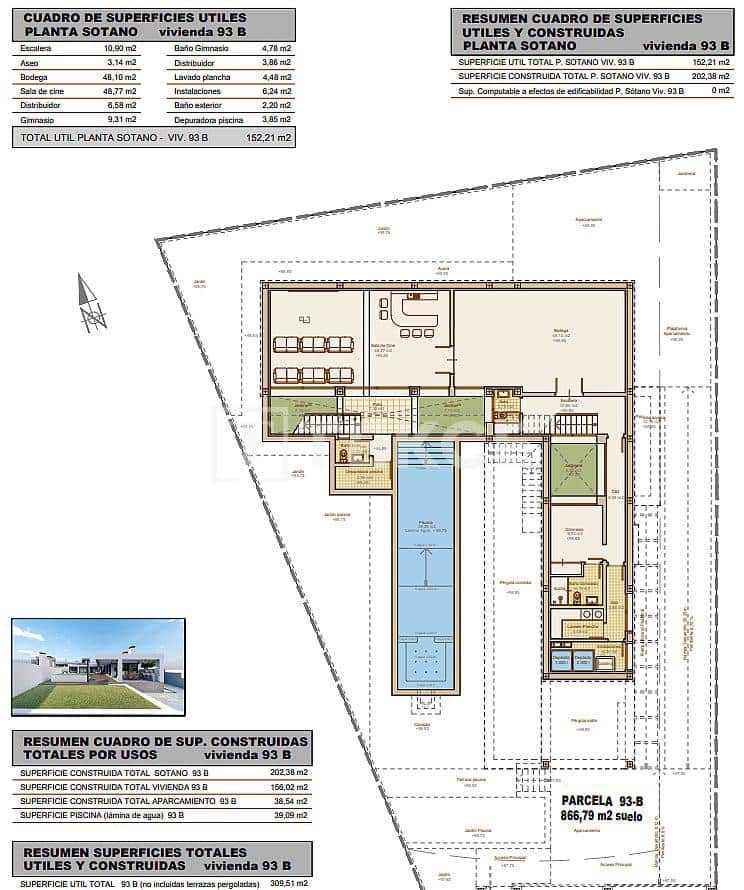 6 soveværelse Villa til salg i El Chaparral med swimmingpool - € 2.550.000 (Ref: 9141231)