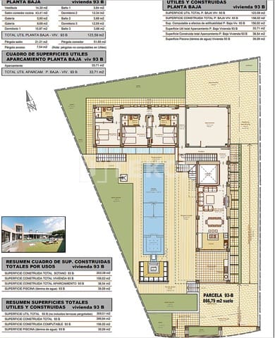 6 sypialnia Willa na sprzedaż w El Chaparral, Mijas z basenem - 2 550 000 € (Ref: 9141231)