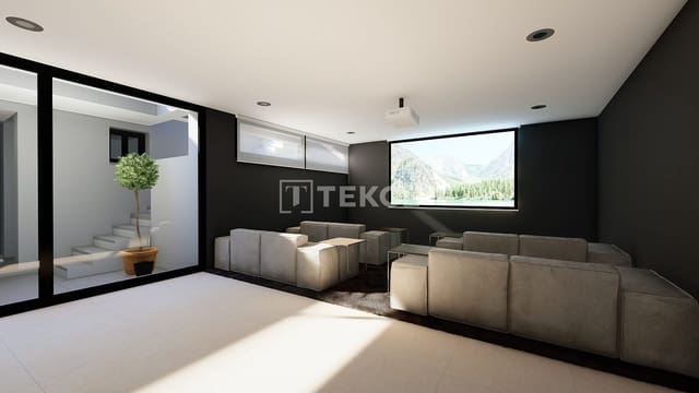 6 sypialnia Willa na sprzedaż w El Chaparral, Mijas z basenem - 2 550 000 € (Ref: 9141231)