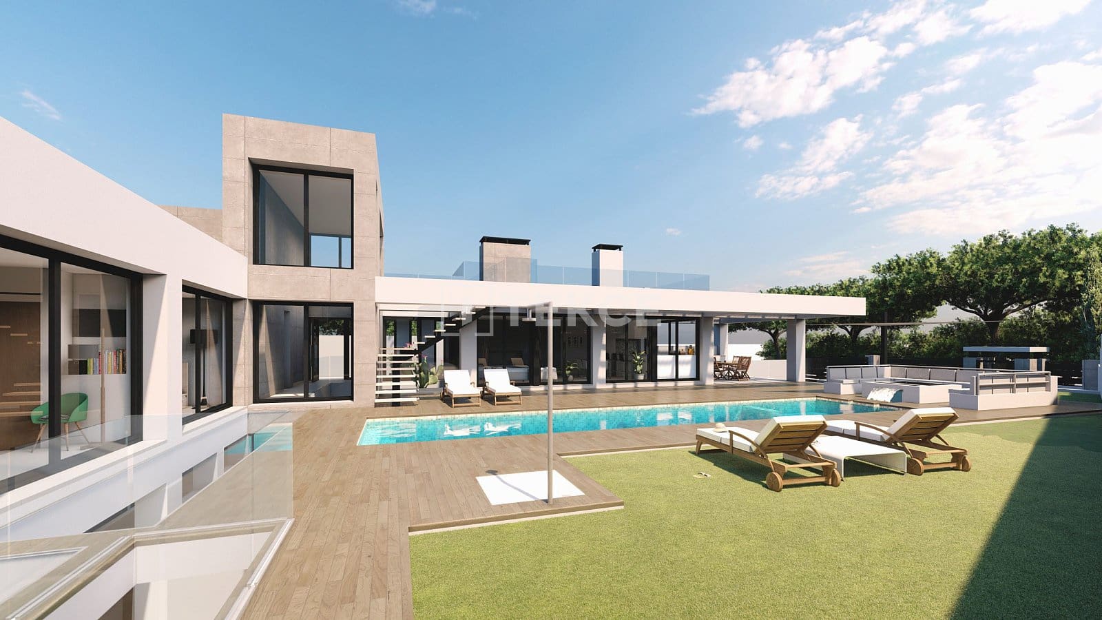 6 soveværelse Villa til salg i El Chaparral med swimmingpool - € 2.550.000 (Ref: 9141231)
