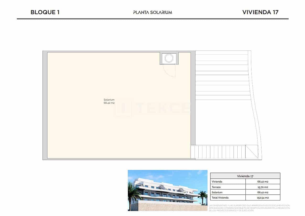 2 soverom Leilighet til salgs i Finestrat med svømmebasseng - € 290 000 (Ref: 9142550)