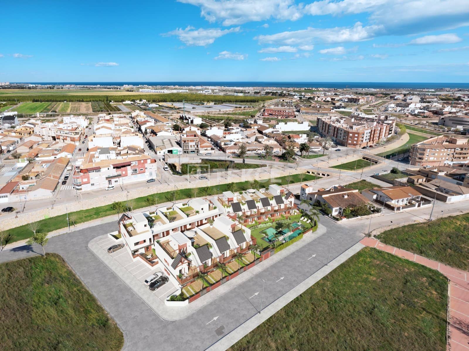 2 Zimmer Wohnung zu verkaufen in Pilar de la Horadada mit Pool - 260.000 € (Ref: 9145131)