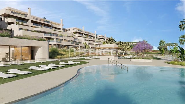 2 bedroom Flat for sale in La Alcaidesa with pool - € 470,000 (Ref: 9145132)