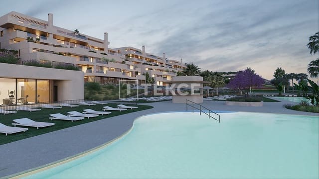 3 Zimmer Wohnung zu verkaufen in La Alcaidesa mit Pool - 537.000 € (Ref: 9145133)