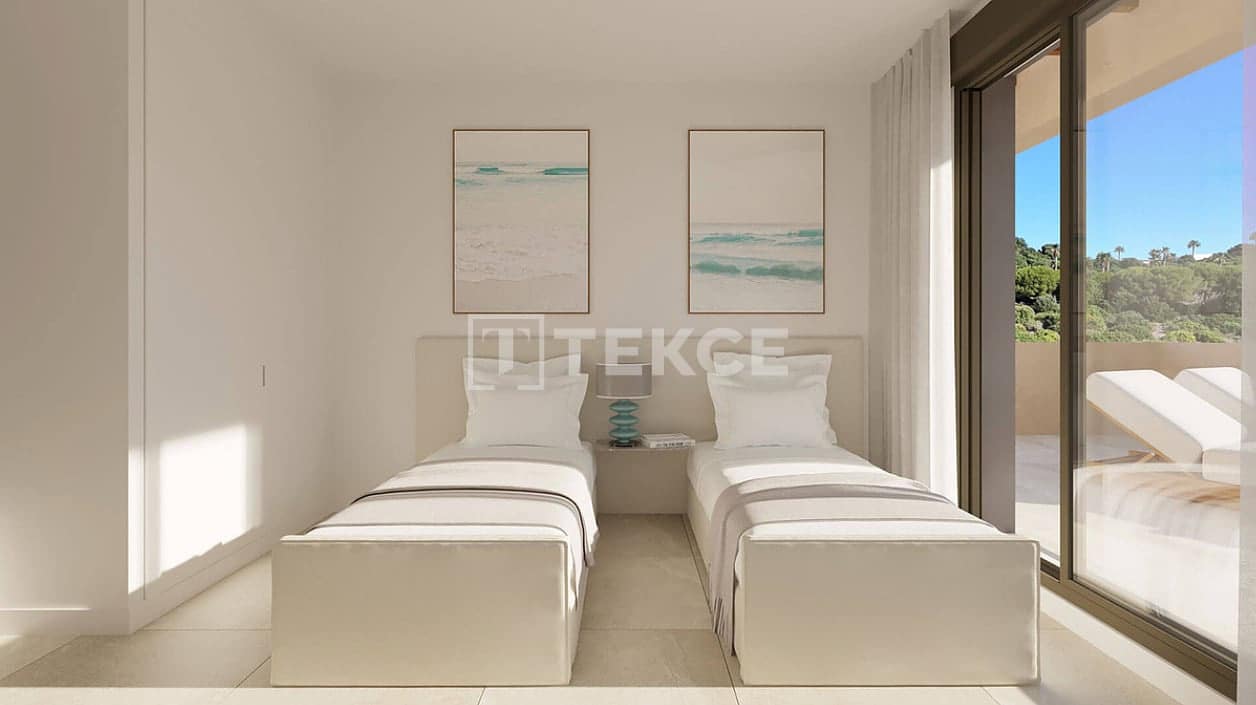 3 sypialnia Mieszkanie na sprzedaż w La Alcaidesa z basenem - 849 000 € (Ref: 9145134)