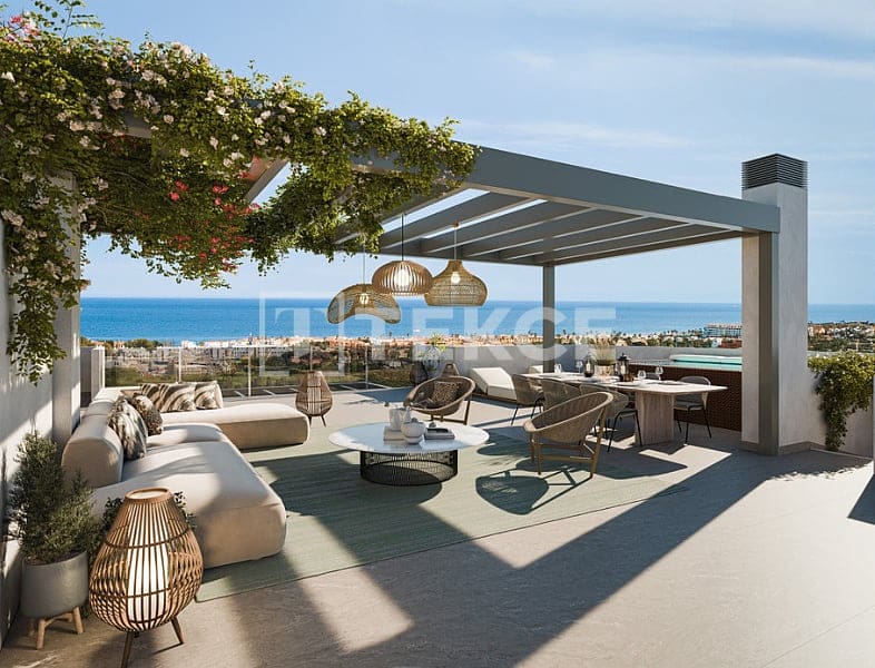 2 sypialnia Mieszkanie na sprzedaż w Casares z basenem - 442 000 € (Ref: 9146647)