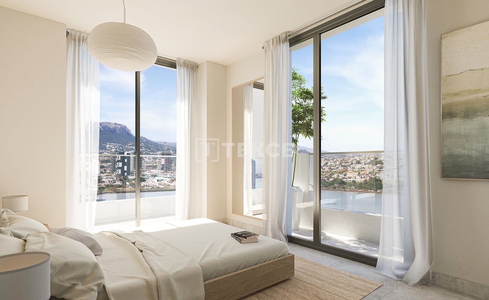 2 slaapkamer Flat te koop in Calpe / Calp met zwembad - € 620.000 (Ref: 9153544)