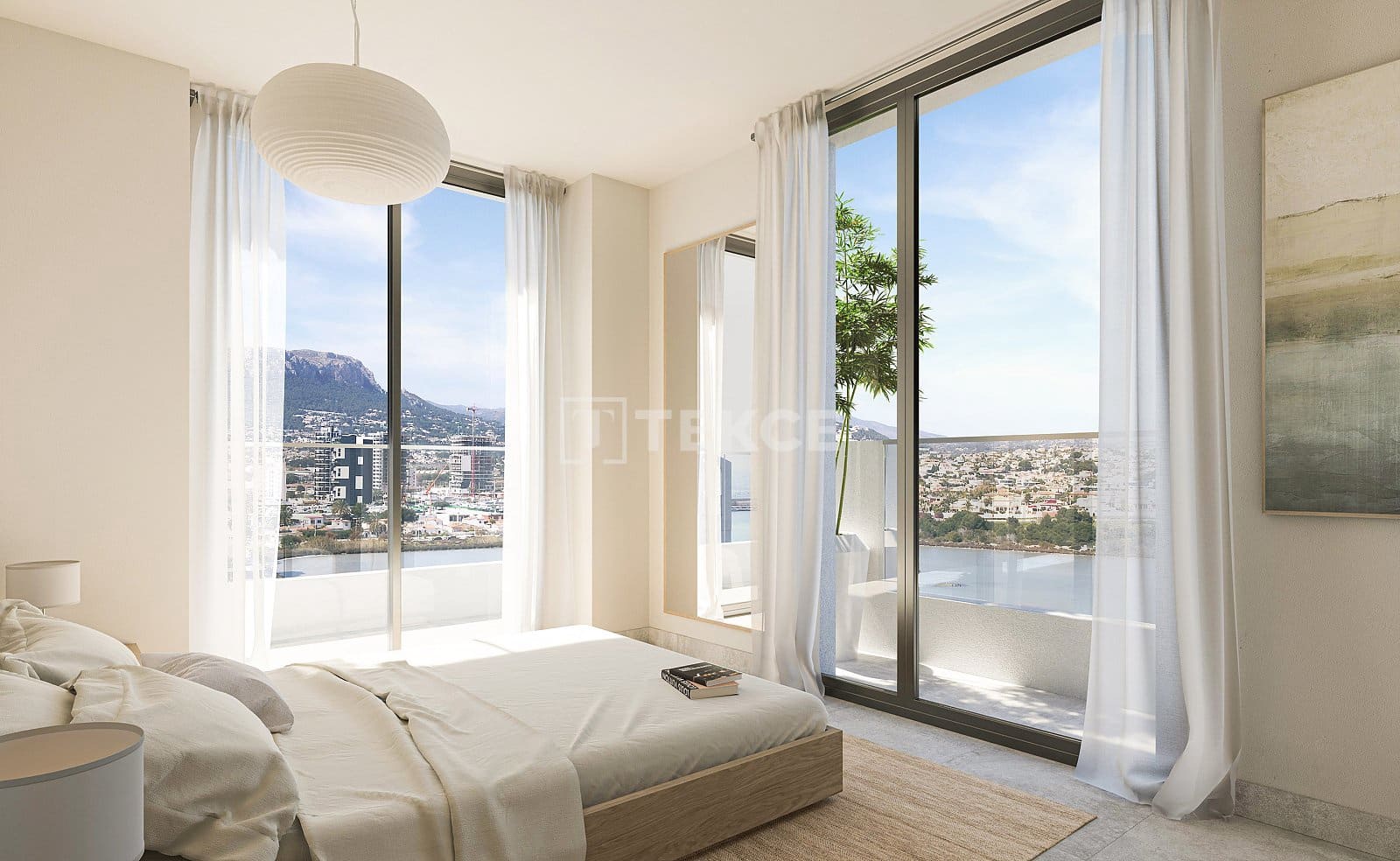 2 slaapkamer Flat te koop in Calpe / Calp met zwembad - € 620.000 (Ref: 9153544)