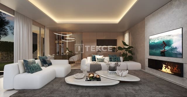 4 sypialnia Willa na sprzedaż w Las Lagunas de Mijas, Mijas z basenem - 1 535 000 € (Ref: 9159138)