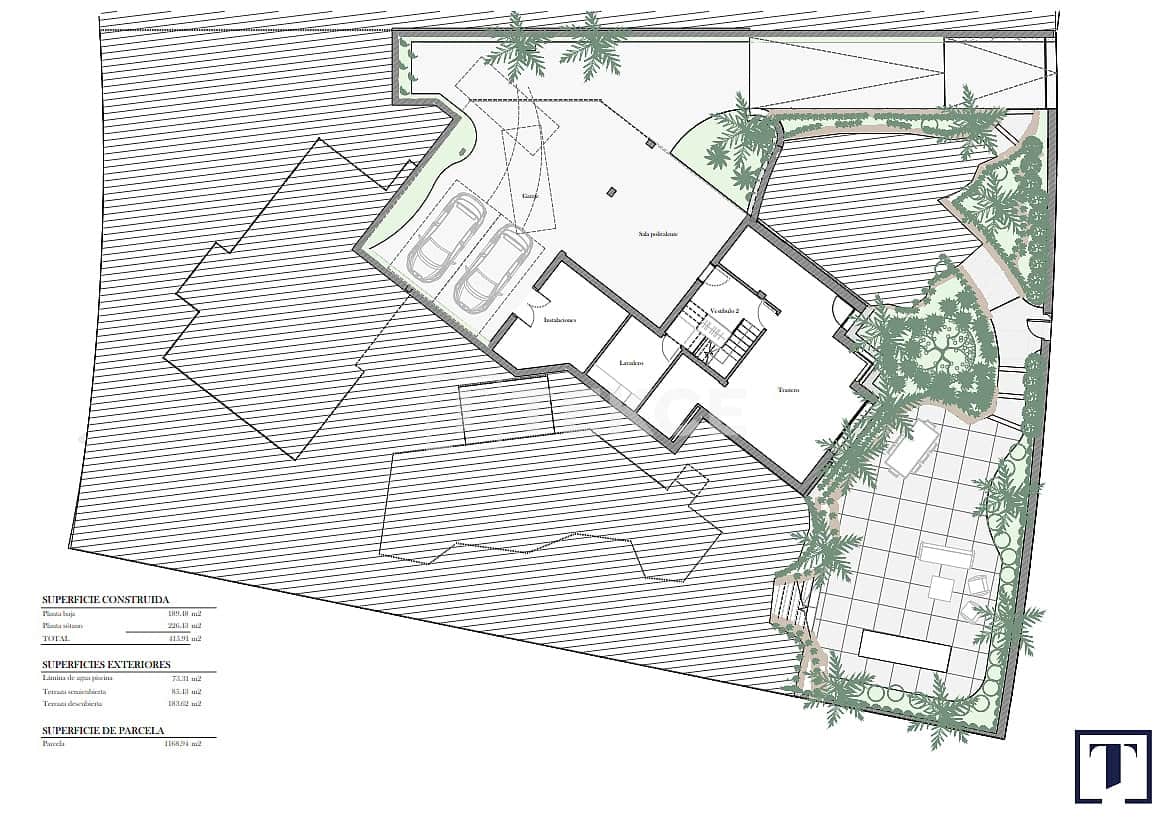 3 slaapkamer Villa te koop in San Miguel de Salinas met zwembad - € 2.450.000 (Ref: 9172674)