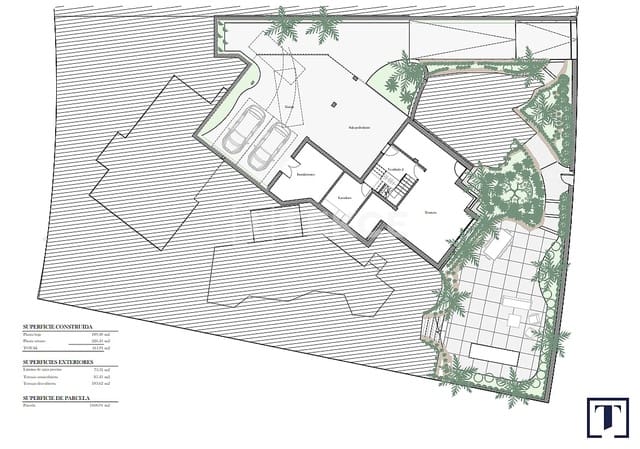 3 quarto Moradia para venda em San Miguel de Salinas com piscina - 2 450 000 € (Ref: 9172674)