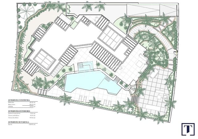 3 quarto Moradia para venda em San Miguel de Salinas com piscina - 2 450 000 € (Ref: 9172674)