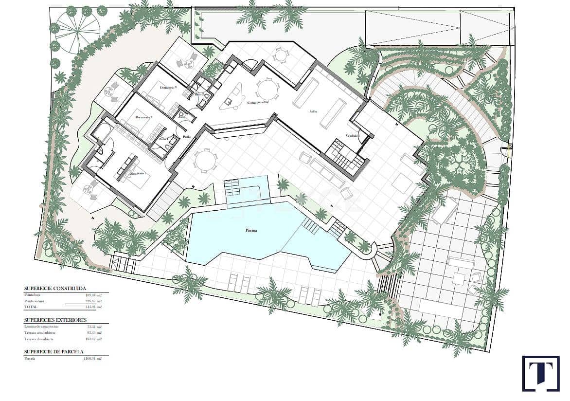 3 slaapkamer Villa te koop in San Miguel de Salinas met zwembad - € 2.450.000 (Ref: 9172674)