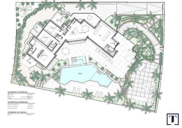 3 quarto Moradia para venda em San Miguel de Salinas com piscina - 2 450 000 € (Ref: 9172674)