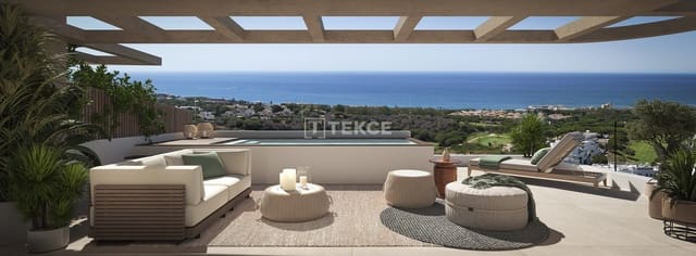 4 sypialnia Mieszkanie na sprzedaż w Cabopino, Marbella z basenem - 1 250 000 € (Ref: 9172677)