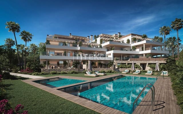 4 sypialnia Mieszkanie na sprzedaż w Cabopino, Marbella z basenem - 1 250 000 € (Ref: 9172677)