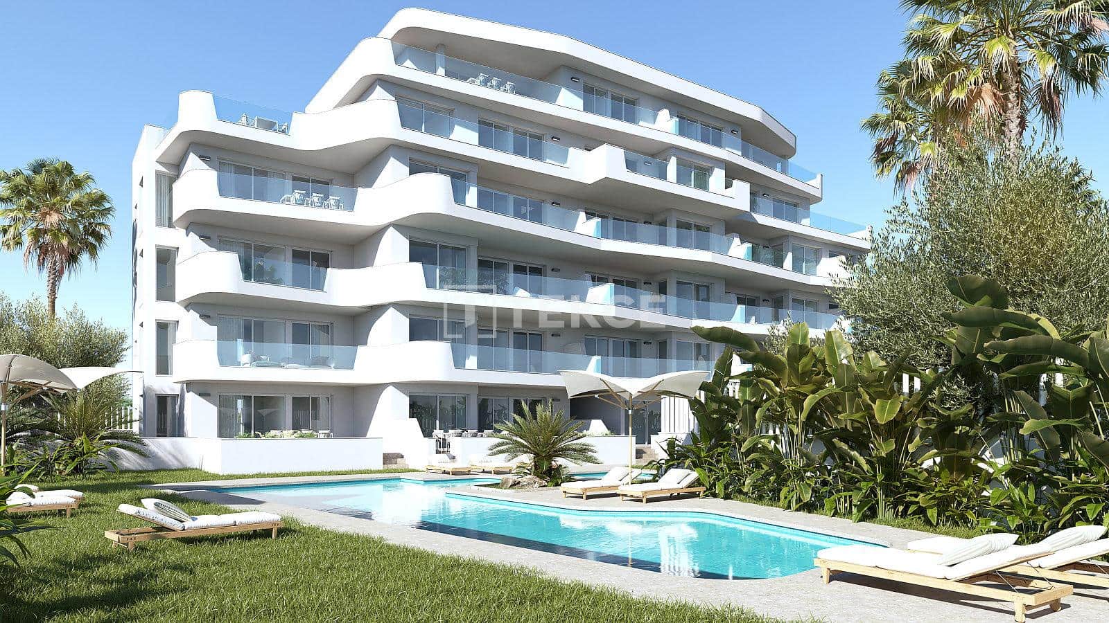 2 sovrum Lägenhet till salu i Pilar de la Horadada med pool - 365 000 € (Ref: 9176129)