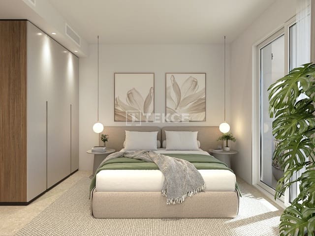 2 slaapkamer Flat te koop in Mil Palmeras, Pilar de la Horadada met zwembad - € 410.000 (Ref: 9176130)