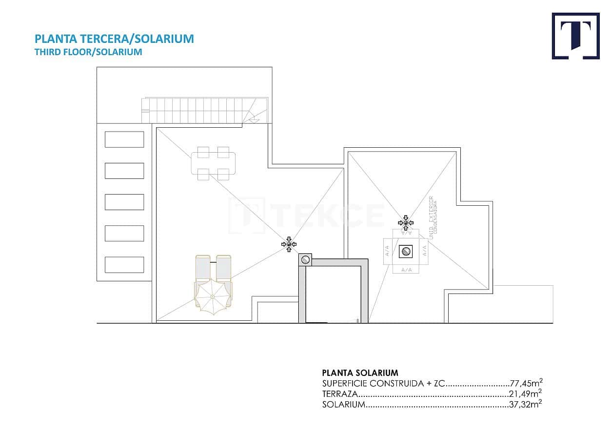 2 slaapkamer Flat te koop in Torre-Pacheco met zwembad - € 292.000 (Ref: 9177154)