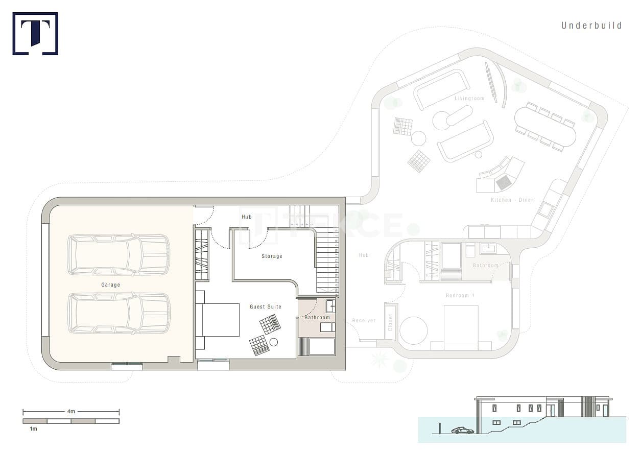 4 sypialnia Willa na sprzedaż w San Fulgencio z basenem - 1 090 000 € (Ref: 9180709)
