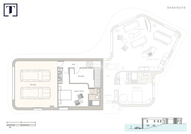 4 sypialnia Willa na sprzedaż w San Fulgencio z basenem - 1 090 000 € (Ref: 9180709)