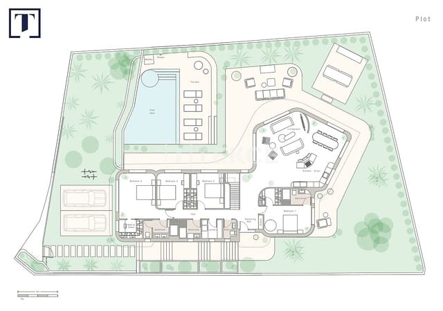 4 sypialnia Willa na sprzedaż w San Fulgencio z basenem - 1 090 000 € (Ref: 9180709)