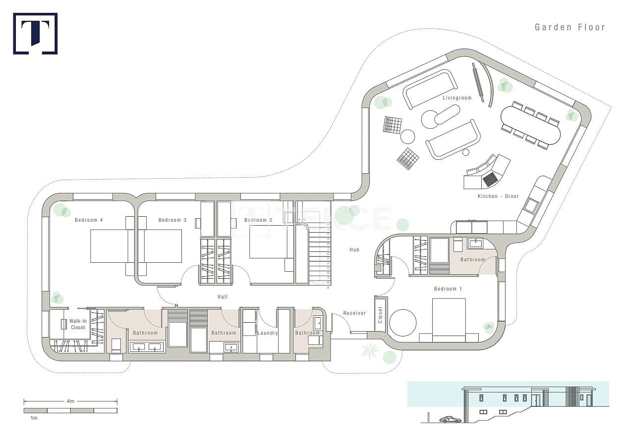 4 sypialnia Willa na sprzedaż w San Fulgencio z basenem - 1 090 000 € (Ref: 9180709)