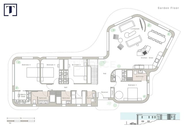 4 sypialnia Willa na sprzedaż w San Fulgencio z basenem - 1 090 000 € (Ref: 9180709)