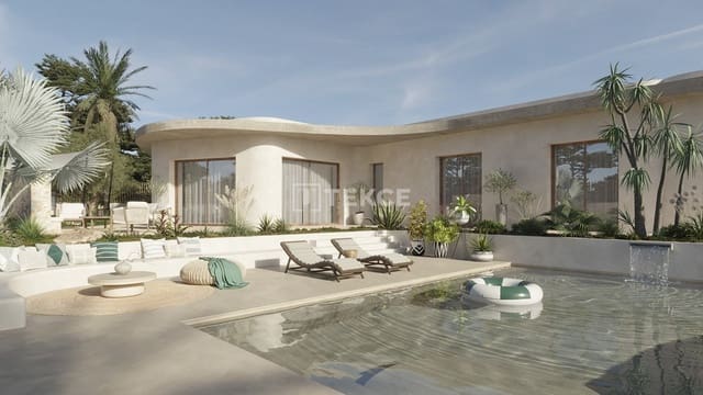 4 sypialnia Willa na sprzedaż w San Fulgencio z basenem - 1 090 000 € (Ref: 9180709)