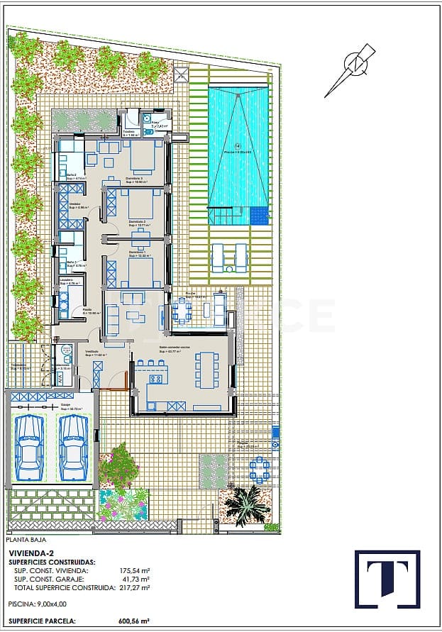 3 soveværelse Villa til salg i San Javier med swimmingpool - € 1.250.000 (Ref: 9180710)