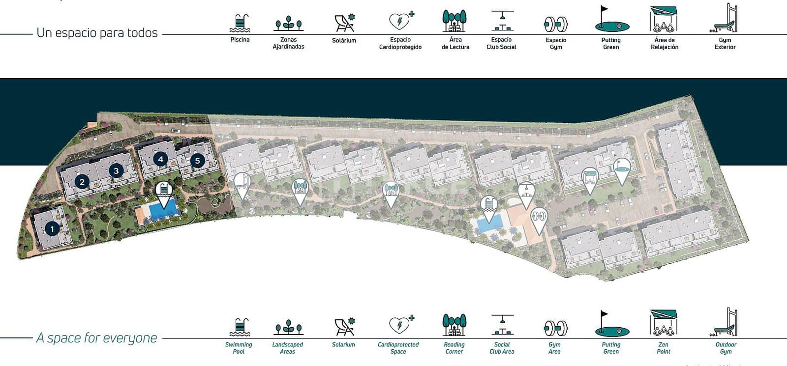 1 sypialnia Mieszkanie na sprzedaż w Estepona z basenem - 317 000 € (Ref: 9180712)