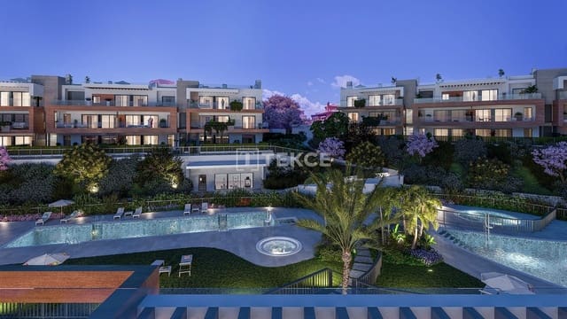 3 chambre Appartement à vendre à Atalaya-Isdabe, Estepona avec piscine - 880 000 € (Ref: 9180715)