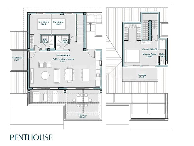 3 slaapkamer Flat te koop in Torrequebrada met zwembad - € 960.000 (Ref: 9183188)