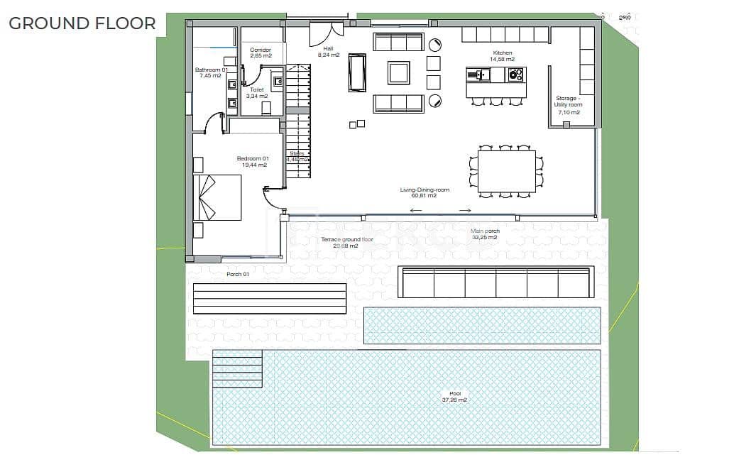 4 soveværelse Villa til salg i La Cala Golf med swimmingpool - € 1.595.000 (Ref: 9184942)