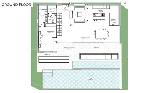 4 sypialnia Willa na sprzedaż w La Cala Golf, Mijas z basenem - 1 595 000 € (Ref: 9184942)
