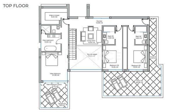 4 sypialnia Willa na sprzedaż w La Cala Golf, Mijas z basenem - 1 595 000 € (Ref: 9184942)