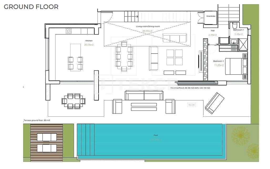 4 soveværelse Villa til salg i La Cala Golf med swimmingpool - € 1.455.000 (Ref: 9184943)
