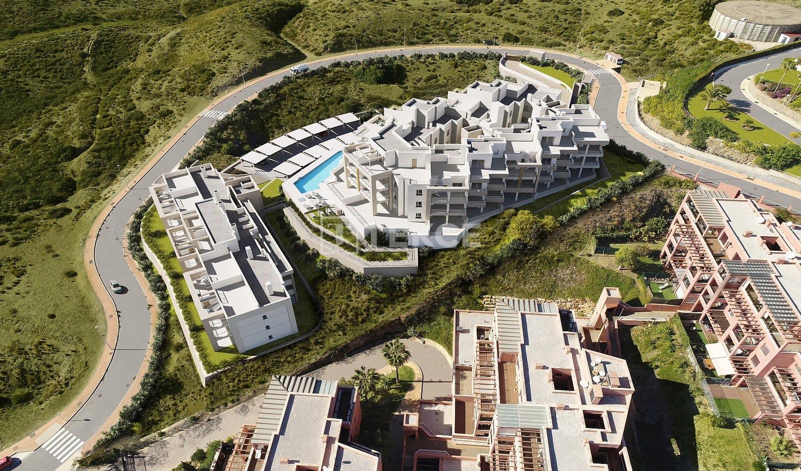 2 sypialnia Mieszkanie na sprzedaż w Cerro del Aguila z basenem - 349 000 € (Ref: 9190768)