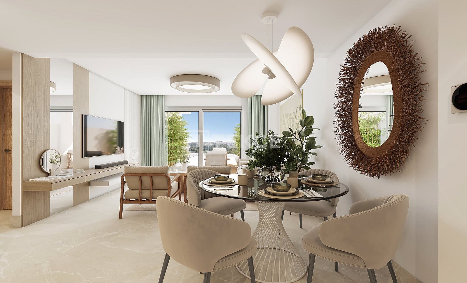 2 soveværelse Lejlighed til salg i Cerro del Aguila med swimmingpool - € 460.000 (Ref: 9190770)